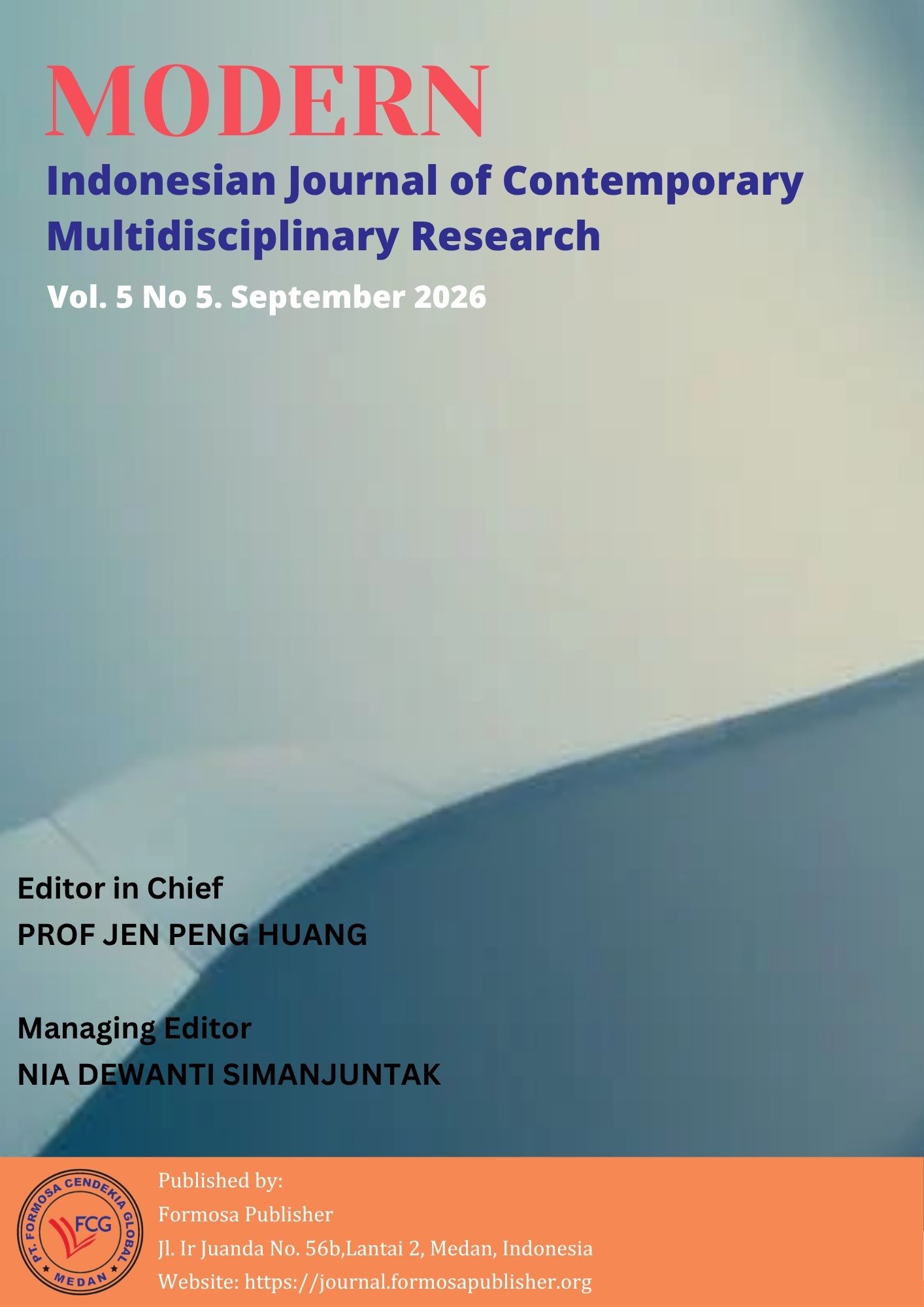					View Vol. 5 No. 5 (2026): September 2026
				