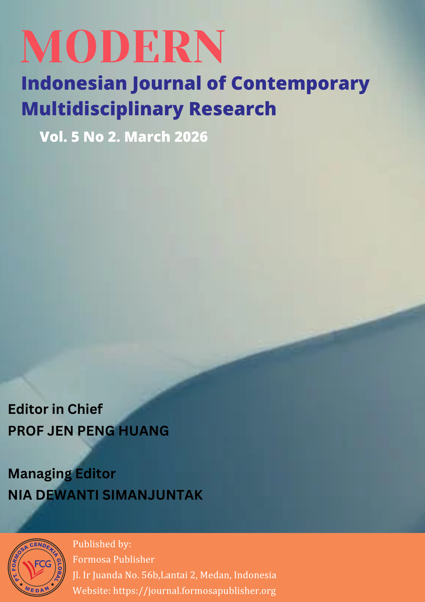 					View Vol. 5 No. 2 (2026): March 2026
				